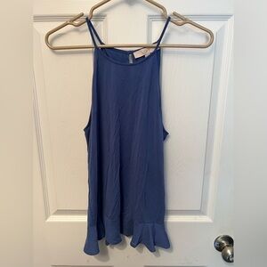LOFT Blue Women's Top